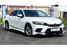 2024 Honda Civic 1.5 PREMIUM HIGH SPEC LIMITED RS STYLE FULL SERVICE RECORD COME WITH WARRANTY