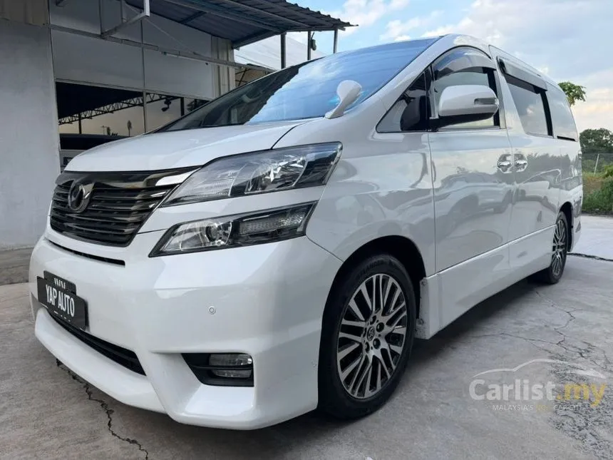 2011 Toyota Vellfire Z MPV
