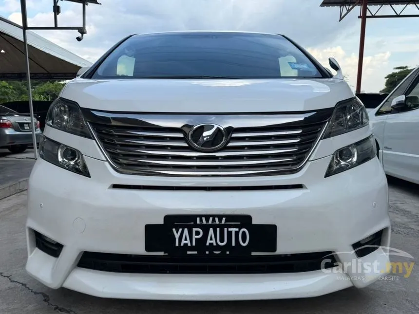 2011 Toyota Vellfire Z MPV