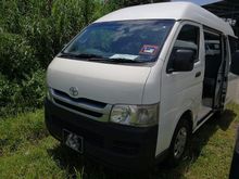 2008 Toyota Hiace 2.7 Window Van