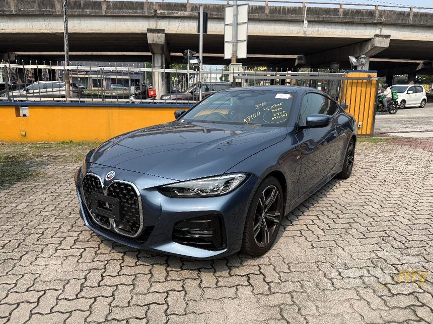 BMW 420i 2.0 M Sport 2022 - RM 208,000 - Carlist.my