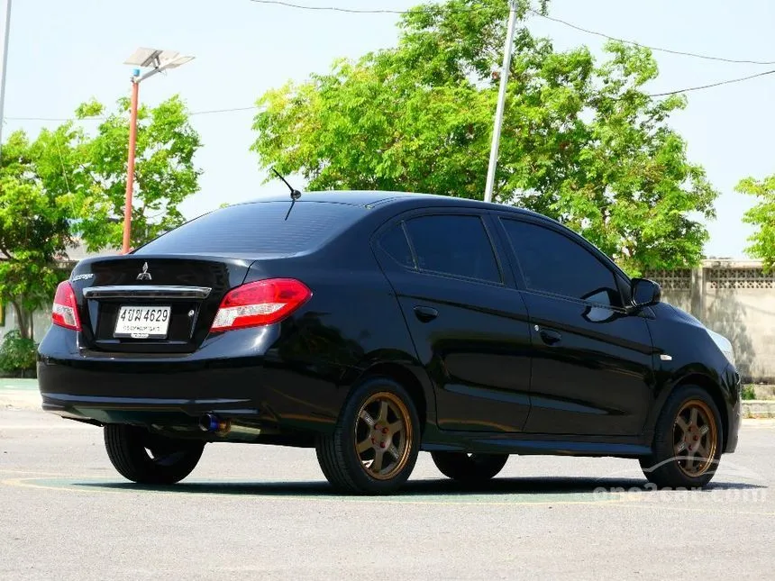 2018 Mitsubishi ATTRAGE Limited Edition Sedan