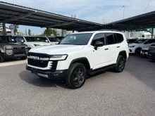 2023 TOYOTA LAND CRUISER GR SPORT LC300 LATEST  (UNREGISTERED) MERDEKA PROMO DEAL
