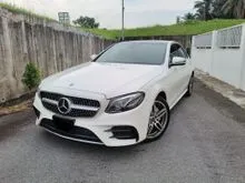 2019 Mercedes-Benz E250 2.0 Avantgarde Sedan