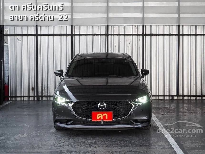 2020 Mazda 3 SP Sedan