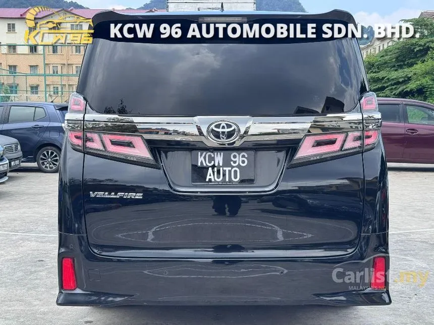 2019 Toyota Vellfire ZG MPV