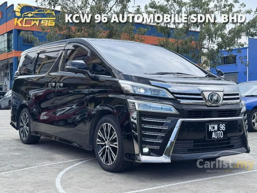 2019 Toyota Vellfire ZG MPV
