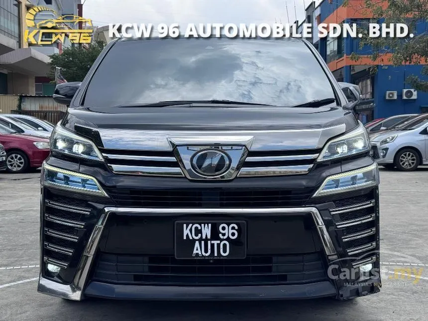 2019 Toyota Vellfire ZG MPV
