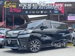 2019 Toyota Vellfire 2.5 ZG MPV