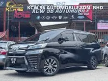 2019 Toyota Vellfire 2.5 ZG MPV (A) 3 YEARS WARRANTY , LOW INTEREST RATE 3PERCENT , FREE LOAN PROCESSING FEE , LOW DONWPATMENT ,PILOT SEAR , STAR ROOF
