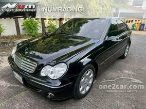 2006 Mercedes-Benz C220 2.1 W203 (ปี 01-07) Elegance CDI Sedan