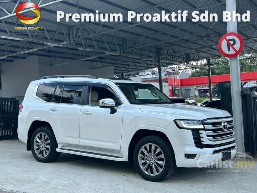 2024 Toyota Land Cruiser J300 ZX Modellista 7 Seater SUV