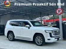 2024 Toyota Land Cruiser 3.4 J300 ZX Modellista 7 Seater SUV 5B 10600km