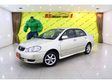 2002 Toyota Corolla Altis 1.6 ALTIS หน้าหมู (ปี 01-07) E Sedan AT