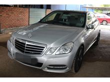 2011 Mercedes-Benz E250 CGI 1.8 Sedan (A)