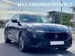 Recon 2019 Maserati Levante 3.0 V6 S GranLusso Petrol AWD Unregistered Memory Seat KeyLess Entry Multi Function Steering Push Start Soft Close Door App - Cars for sale