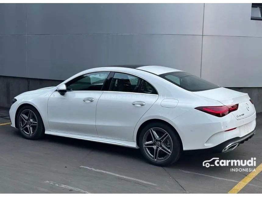 2024 Mercedes-Benz CLA200 AMG Line Coupe