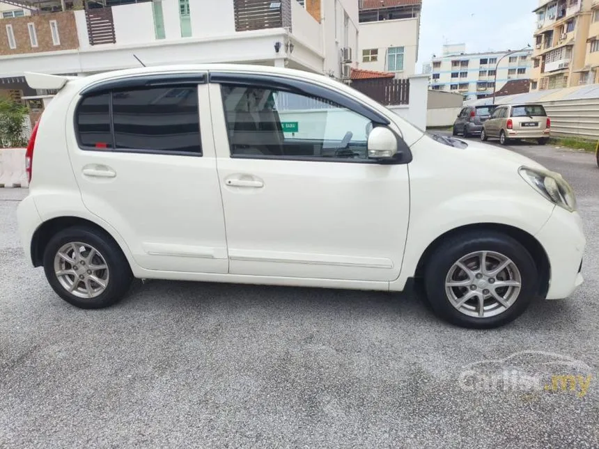 2015 Perodua Myvi G (Metallic) Hatchback