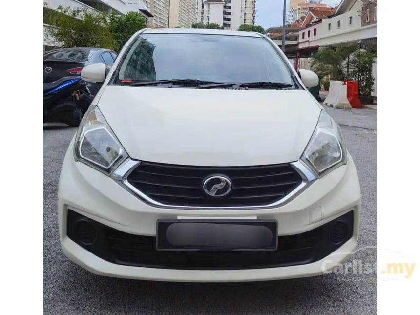 2015 Perodua Myvi G (Metallic) Hatchback
