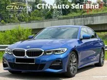 2022 BMW 320i 2.0 M-SPORT RUNOUT EDITION (A) 50K++ KM MILEAGE / FULL SERVICE REORD BMW / UNDER BMW WARRANTY TILL 2027 AUG / NEW CAR CONDITION