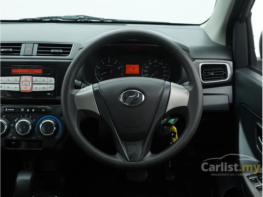 2018 Perodua Bezza G Standard Sedan
