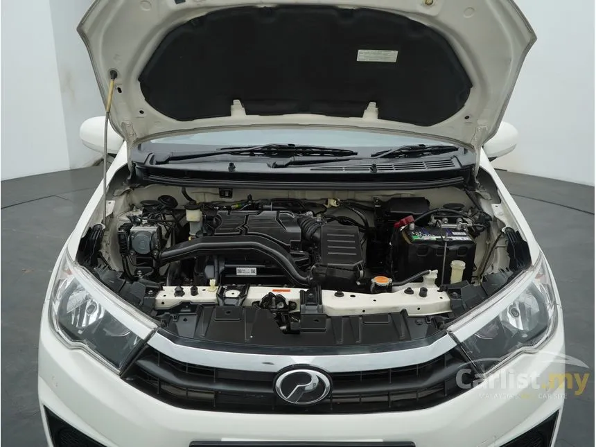 2018 Perodua Bezza G Standard Sedan