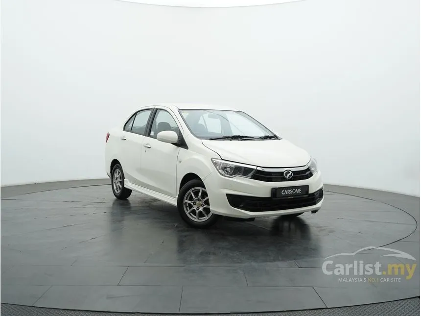 2018 Perodua Bezza G Standard Sedan