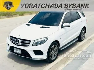 2017 Mercedes-Benz GLE500 3.0 e 4MATIC AMG Dynamic SUV