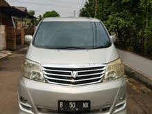 2003 Toyota Alphard 2.4 V Van Wagon