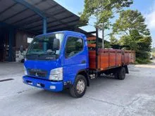 Unregistered Original 17 Kaki Mitsubishi FE83 Wooden Cargo For Sell