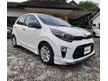 Used 2019 Kia Picanto 1.2 EX Hatchback (A) FULL SERVICE KIA / SERVICE BOOK / BODYKIT / SERVICE RECORD / MAINTAIN WELL / ACCIDENT FREE