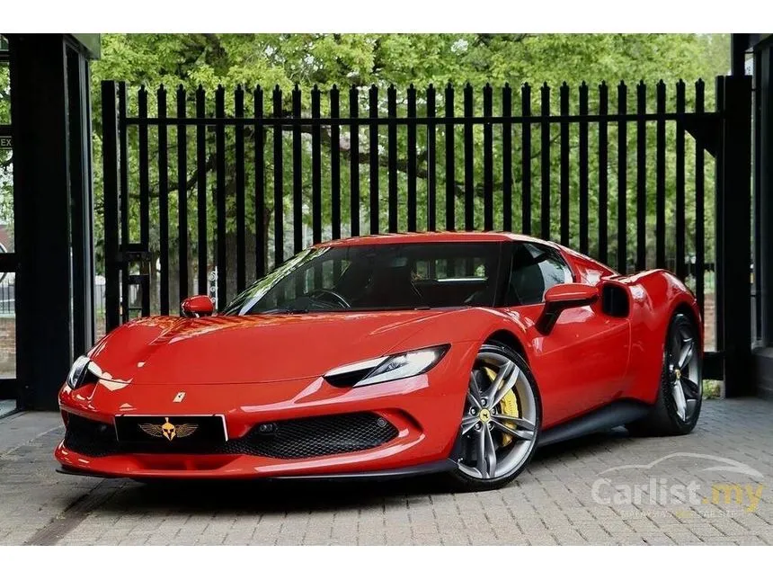2022 Ferrari 296 GTB Coupe