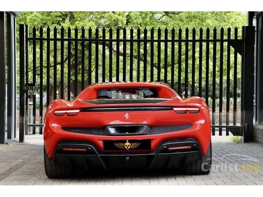 2022 Ferrari 296 GTB Coupe
