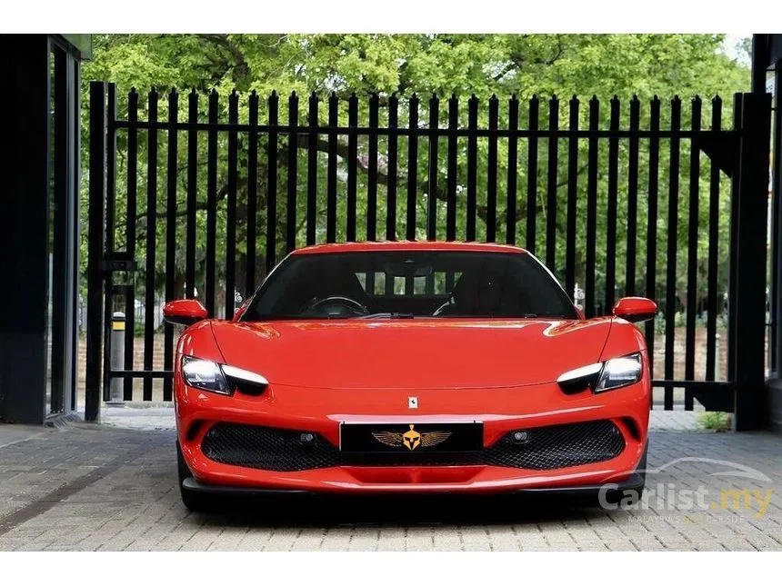 2022 Ferrari 296 GTB Coupe