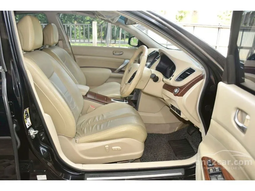2012 Nissan TEANA 200 XL Sedan