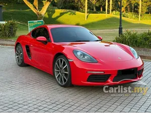 2018 Porsche 718 CAYMAN ** DIRECT OWNER **