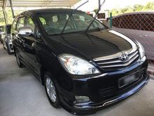 2010 Toyota Innova (A) 2.0 G -WELL MAINTAINED-