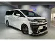 Used 2018 Toyota Vellfire 3.5 Executive Lounge / JBL S/System / Sunroof / Modellista
