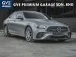 Used 2022/2023 Mercedes-Benz E300 2.0 AMG Line/New Facelift/Warranty Till 2027/Full PPF/Burmester Golden Sound System/360 Surround Camera/Twins Sunroof/Nic - Cars for sale