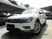 Used 2018 Volkswagen Tiguan 1.4 280 TSI Highline SUV FACELIFT Mk2 ParkAssist (AutoParking) Powerboot Keyless PushStart ( Loan Kedai / Cash / Credit )