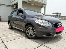 Suzuki S Cross 1.5 SX4 Matic 2017 Km 26rb TDP 27jtan