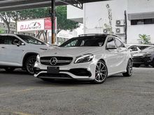 2017 Mercedes-Benz A45 AMG 2.0 4-MATIC Hatchback
