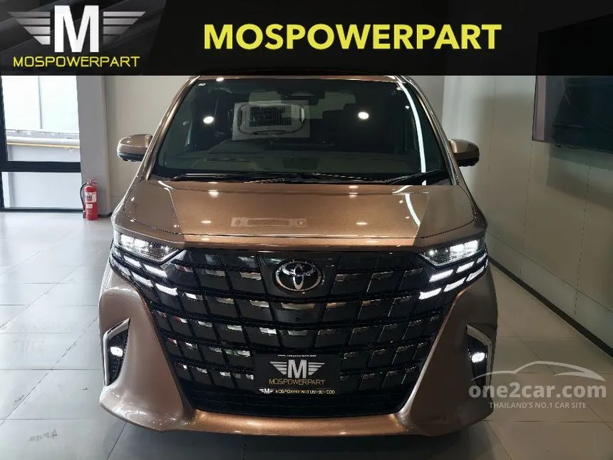 2026 Toyota ALPHARD HEV Van