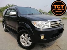 Toyota Fortuner 2.5 DIESEL (A) SUV D-4D DIESEL ENJIN , 7 SEATHER , ALL TYPE 90% , AWD