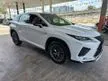 Recon 2020 Lexus RX300 2.0 F Sport Fully Loaded/ GRADE 5A/ Panroof / 360 Camera / Red Interior / HUD / Memory Seats / Power Boot / 2020 UNREGISTER
