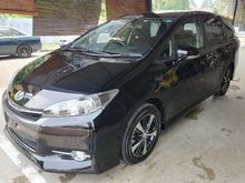 2015 Toyota Wish 1.8 S MPV KING UNREG 2015 NEW TAYAR FREE SERVICE