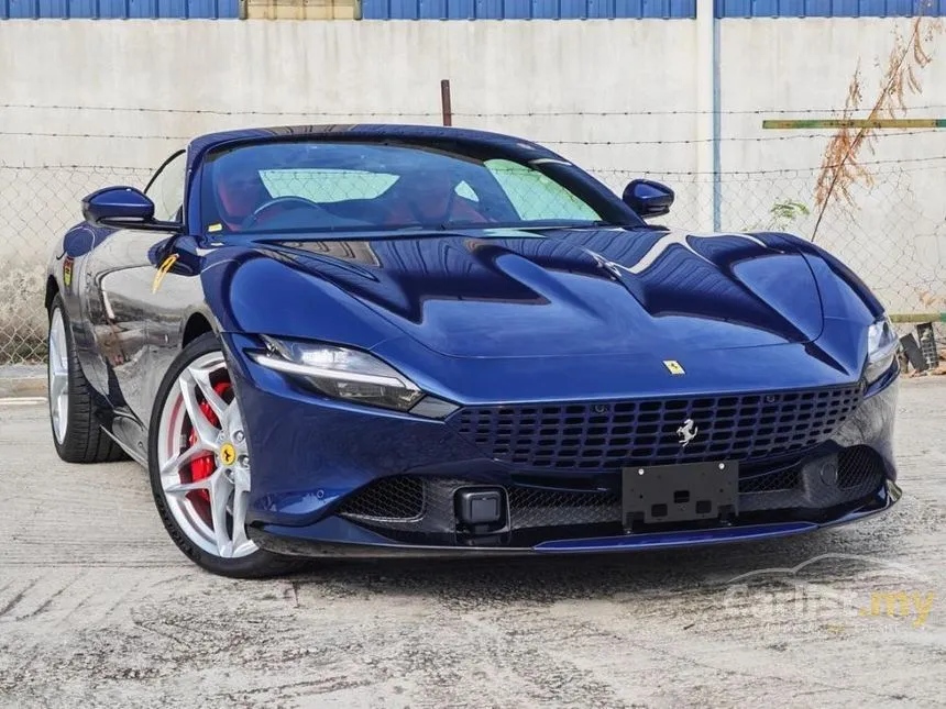2023 Ferrari Roma Spider Convertible