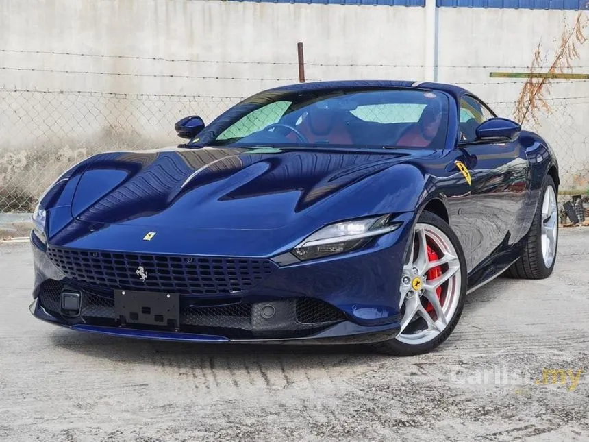 2023 Ferrari Roma Spider Convertible
