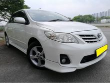 2013 Toyota Corolla Altis 1.8 E TIP TOP CONDITION 1 OWNER ACCIDENT FREE