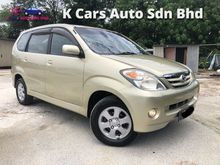 2007 Toyota Avanza 1.3 E (A) GOOD CONDITION KEEP LIKE NEW CAR